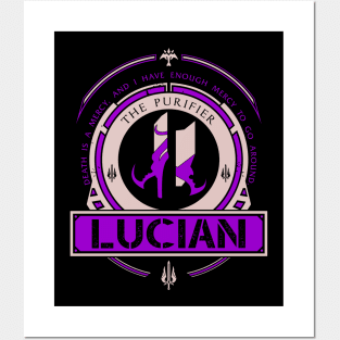 LUCIAN - LIMITED EDITION Posters and Art